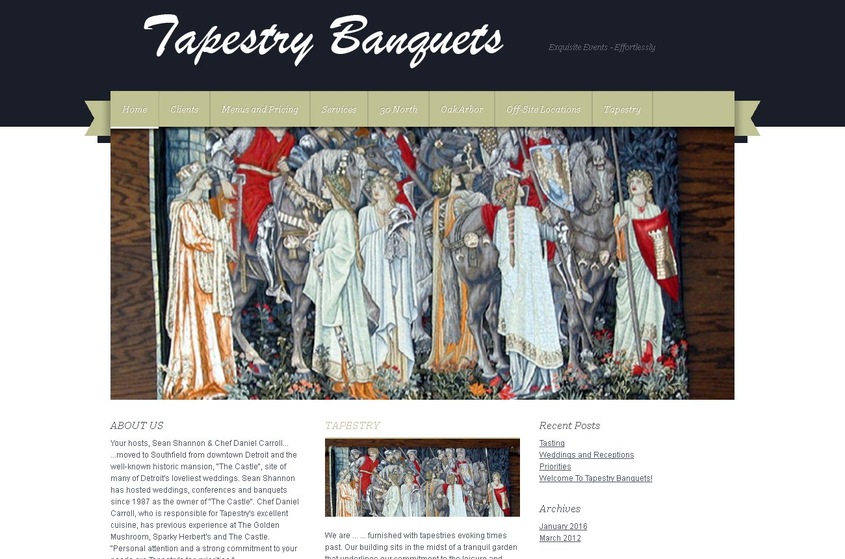Tapestry Banquets wedding vendor photo