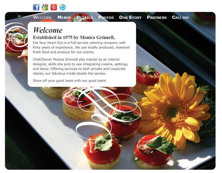 Eat Your Heart Out Catering wedding vendor photo