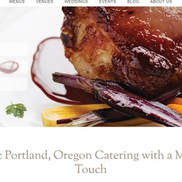 Photo of Food In Bloom Catering, a wedding caterer in Portland