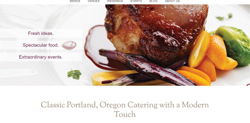Food in Bloom Catering wedding vendor photo