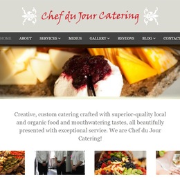 Photo of Chef Du Jour Catering, a wedding caterer in Portland