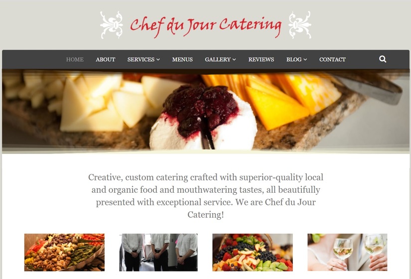 Chef Du Jour Catering wedding vendor photo