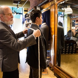 Photo of Drinkwater's, a wedding tuxedos and suits in Boston