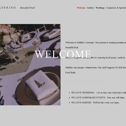 Photo of Delilah's Catering, a wedding caterer in Portland