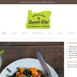 Verde Cocina's Buenos Dias Catering And Events photo