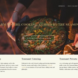 Photo of Tournant Catering, a wedding caterer in Portland