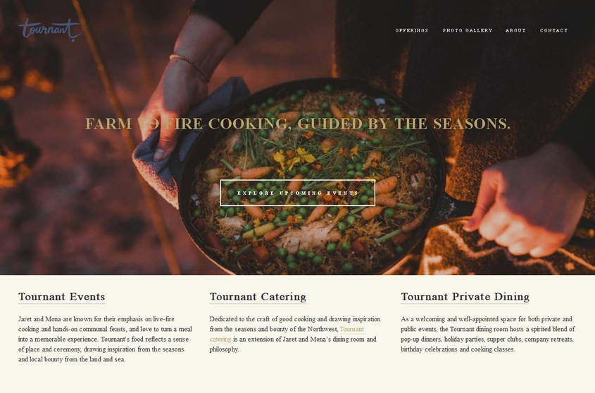 Tournant Catering wedding vendor photo