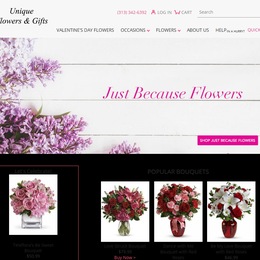 Unique Flowers & Gift Shop photo