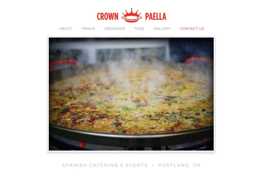 Crown Paella wedding vendor photo