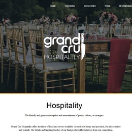 Photo of Grand Cru Hospitality, a wedding caterer in Portland