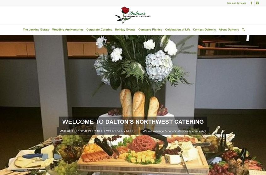 Dalton's Northwest Catering wedding vendor photo