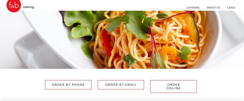 F and B Catering wedding vendor photo