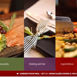 Photo of De Angelo's Catering, a wedding caterer in Portland