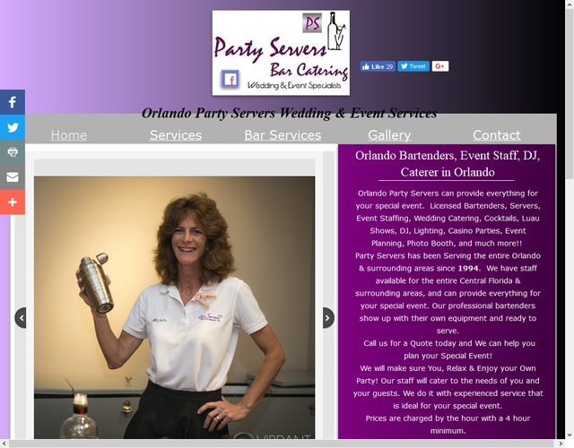 Party Servers wedding vendor photo