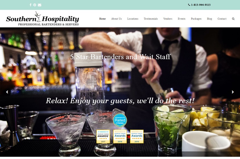Southern Hospitality Party Services wedding vendor photo