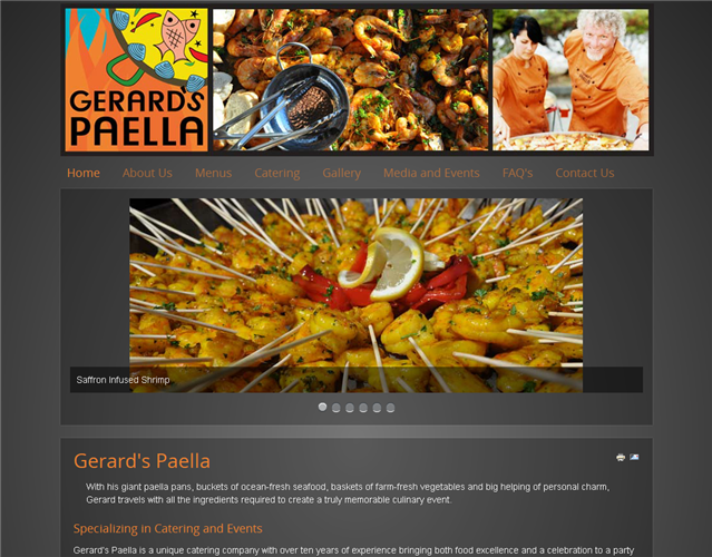 Gerard's Paella wedding vendor photo