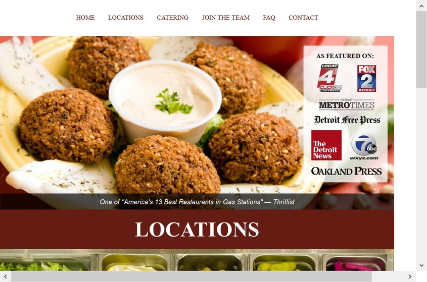 Mr Kabob Xpress wedding vendor photo