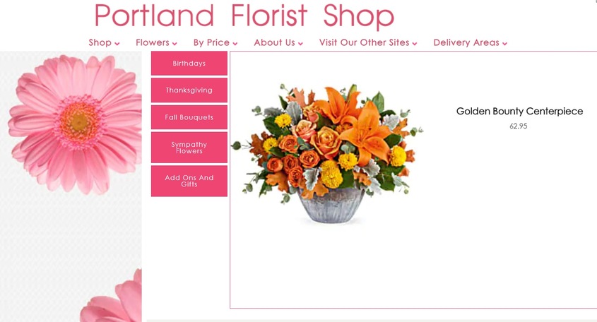 Portland Florist Shop wedding vendor photo