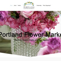 Portland Flower Market photo