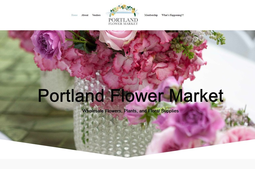 Portland Flower Market wedding vendor photo