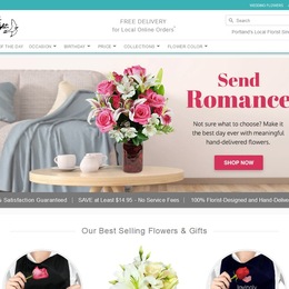 Flowers In Flight photo