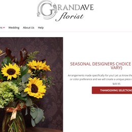 Grand Avenue Florist photo
