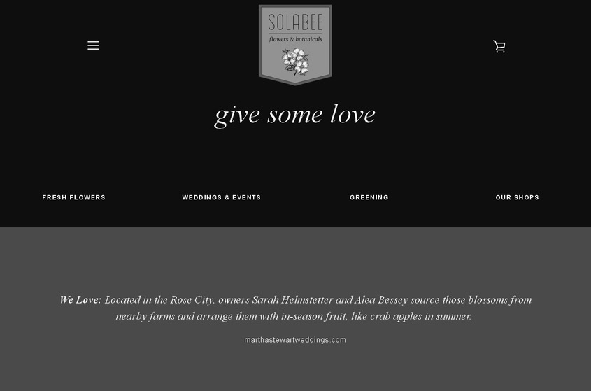 Solabee Flowers wedding vendor photo