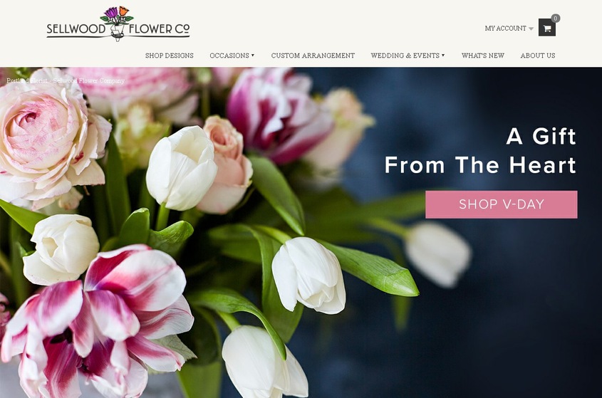 Sellwood Flower Company wedding vendor photo