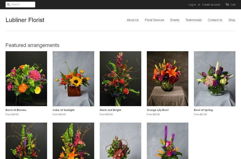 Lubliner Florist wedding vendor photo