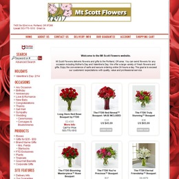 Photo of Mt Scott Flowers, a wedding florist in Portland