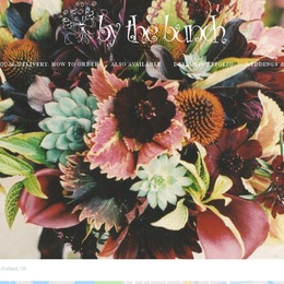 Photo of By The Bunch, a wedding florist in Portland