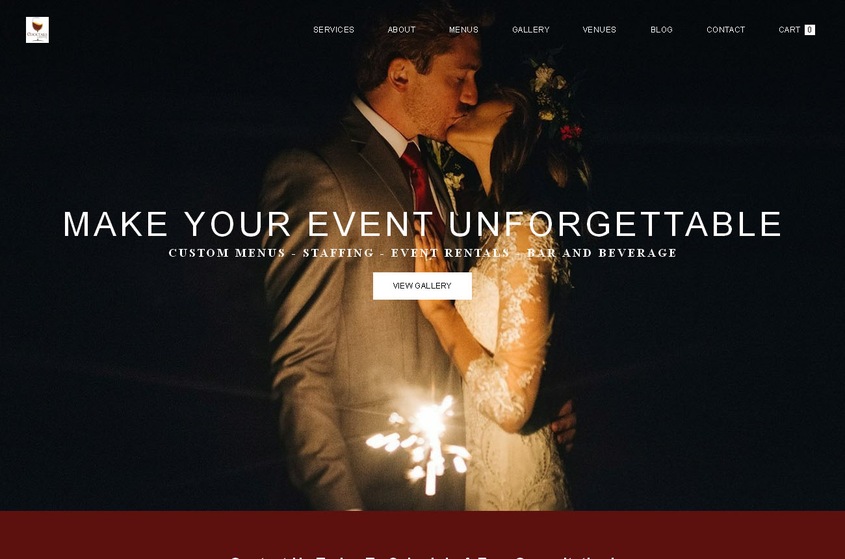 Cocktails Catering wedding vendor photo