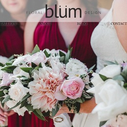 Photo of Blum Floral Design, a wedding florist in Portland