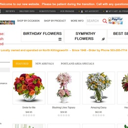 Photo of Clarence Walker For Flowers, a wedding florist in Portland