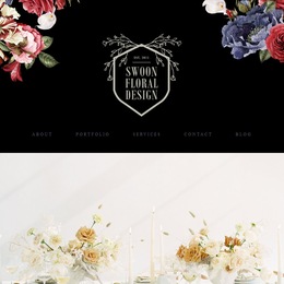 Photo of Swoon Floral Design, a wedding florist in Portland