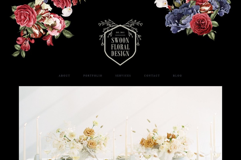 Swoon Floral Design wedding vendor photo