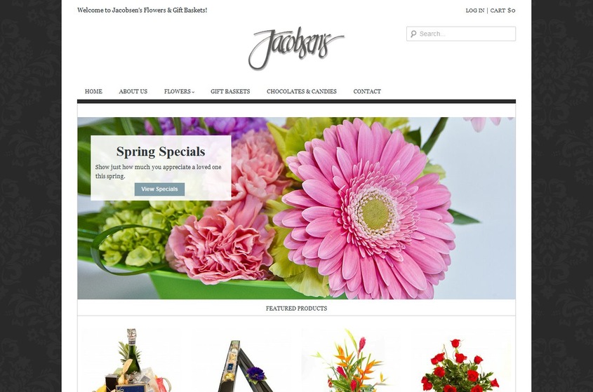 Jacobsen's Flowers wedding vendor photo