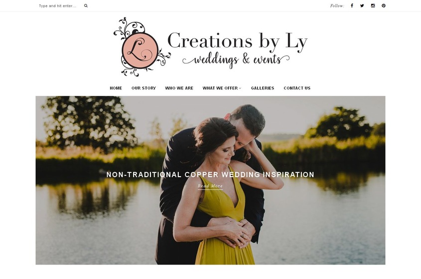 Creations By Ly wedding vendor photo