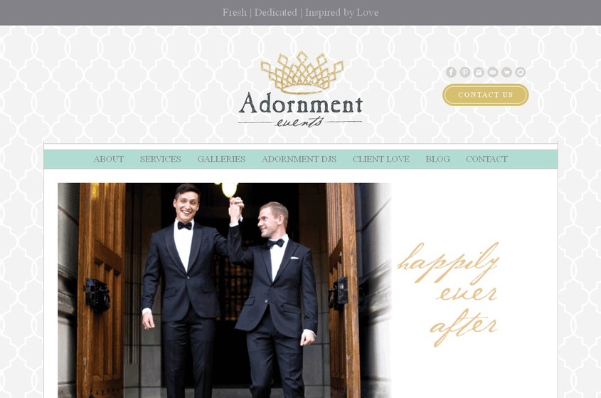 Adornment Events wedding vendor photo