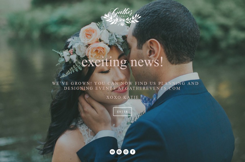Gather Events Planning wedding vendor photo
