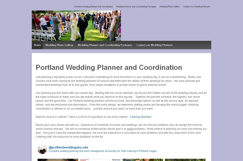 Events By Voila wedding vendor photo