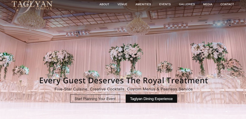 Taglyan Complex wedding vendor photo