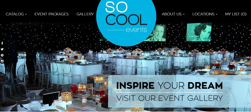So Cool Events wedding vendor photo