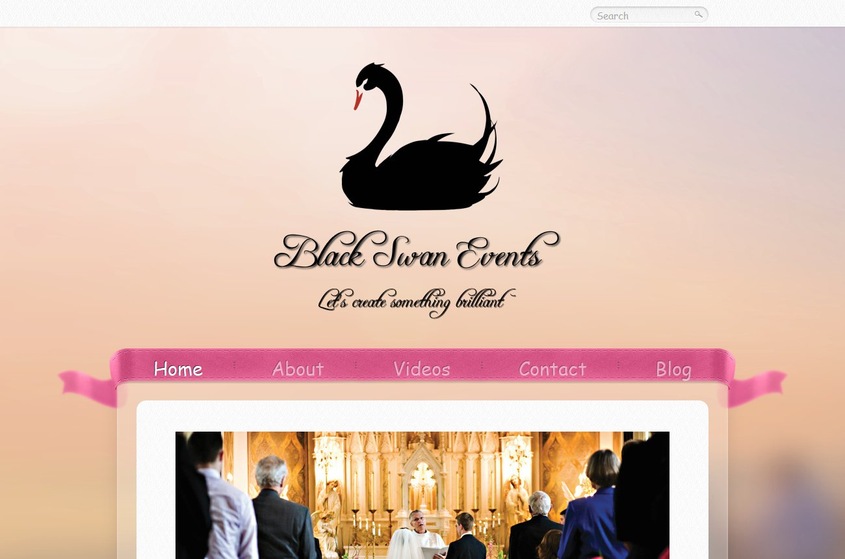 Black Swan Events wedding vendor photo