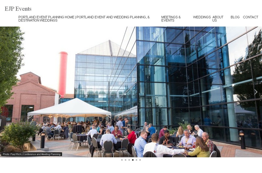 EJP Events wedding vendor photo