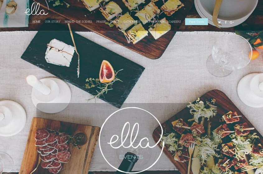 Ella Events wedding vendor photo