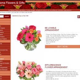 Photo of La Paloma Flowers, a wedding florist in Phoenix
