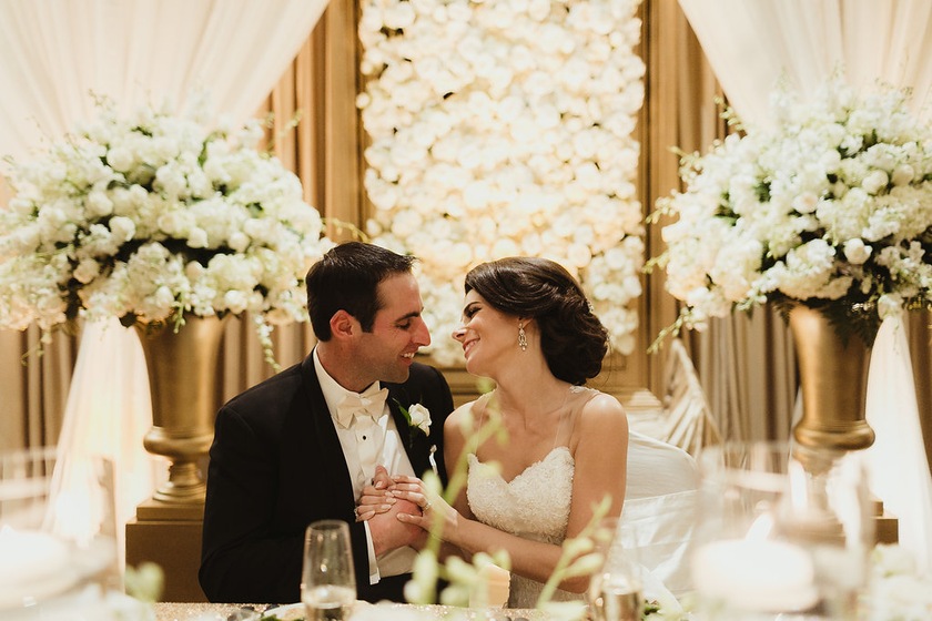 Bellisario Florist wedding vendor photo