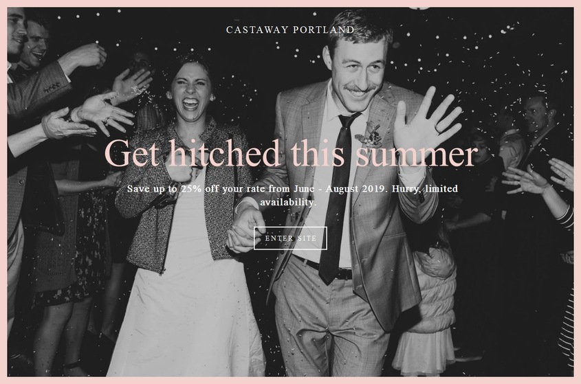 Castaway Portland wedding vendor photo