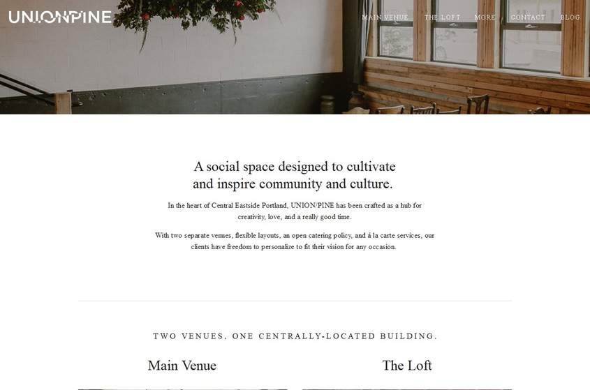 Union Pine wedding vendor photo